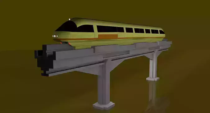 Monorail train