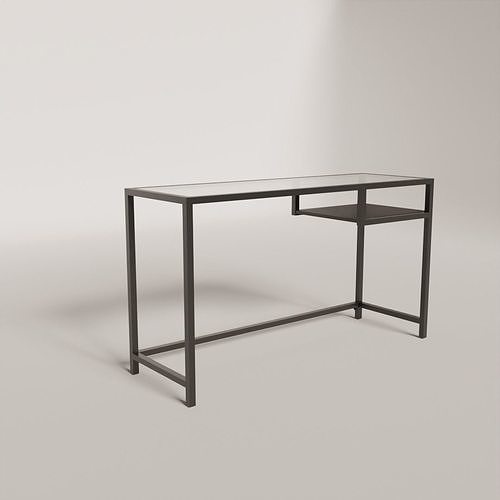 Vittsjo ikea desk table 3D model
