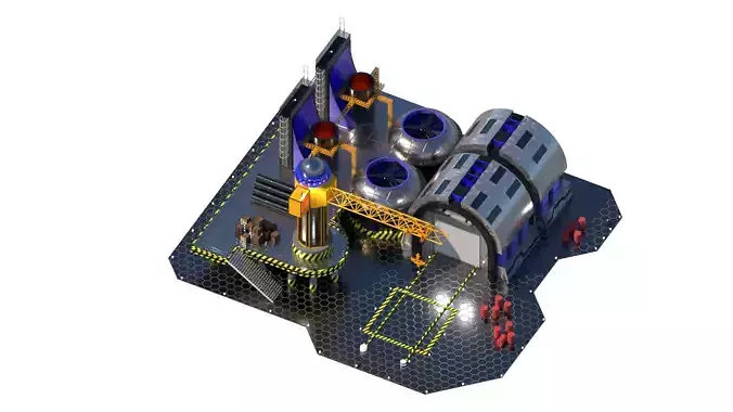 Red Alert 2 Allied Construction Yard