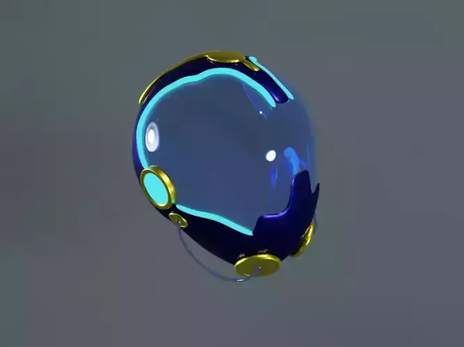 Sci-Fi Helmet