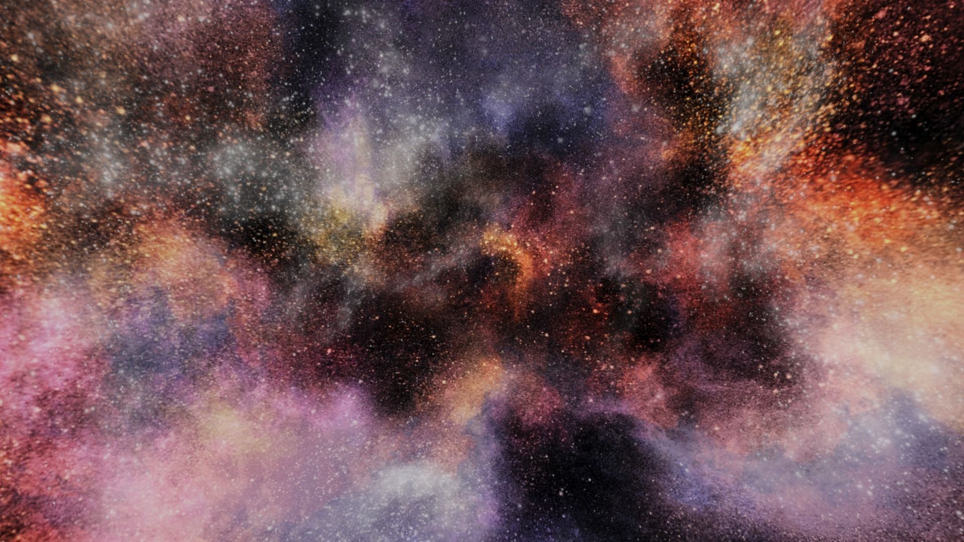 HDRI Panoramic Sky - 360 starfield - 06 magic colors Low-poly 3D model_20