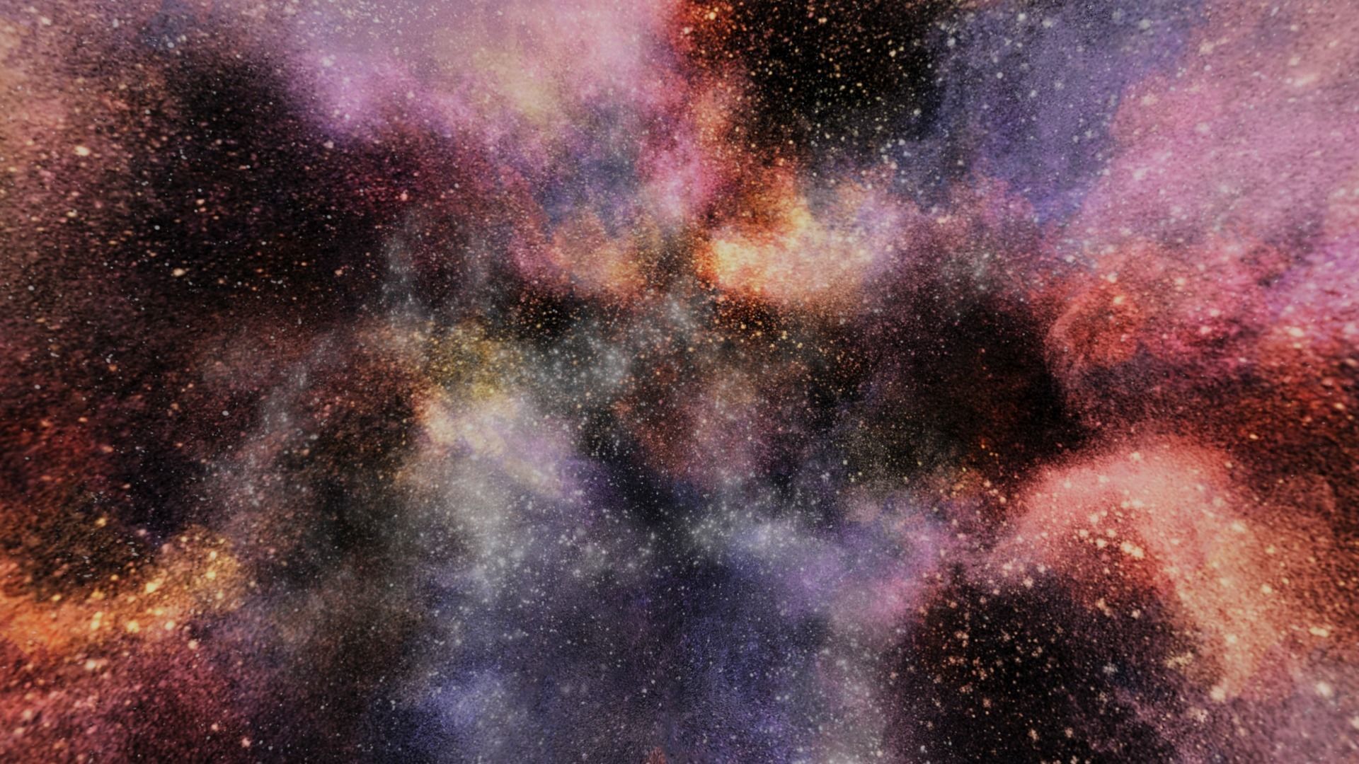 HDRI Panoramic Sky - 360 starfield - 06 magic colors Low-poly 3D model_4