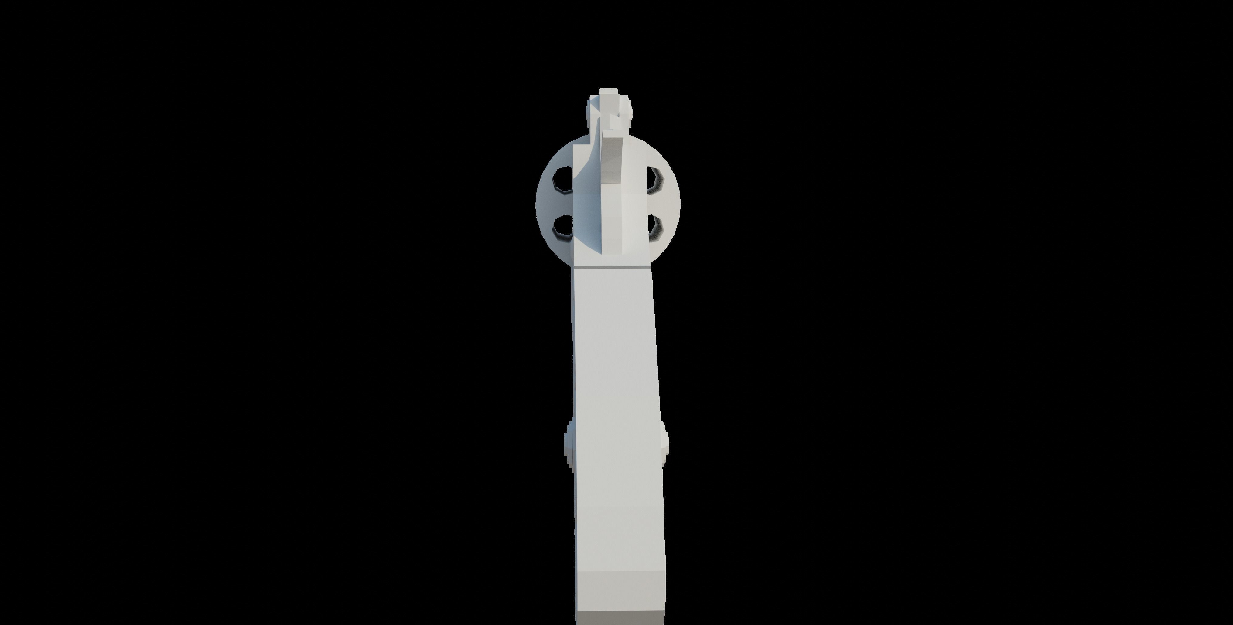 Mouser C78 Low-poly 3D model_28