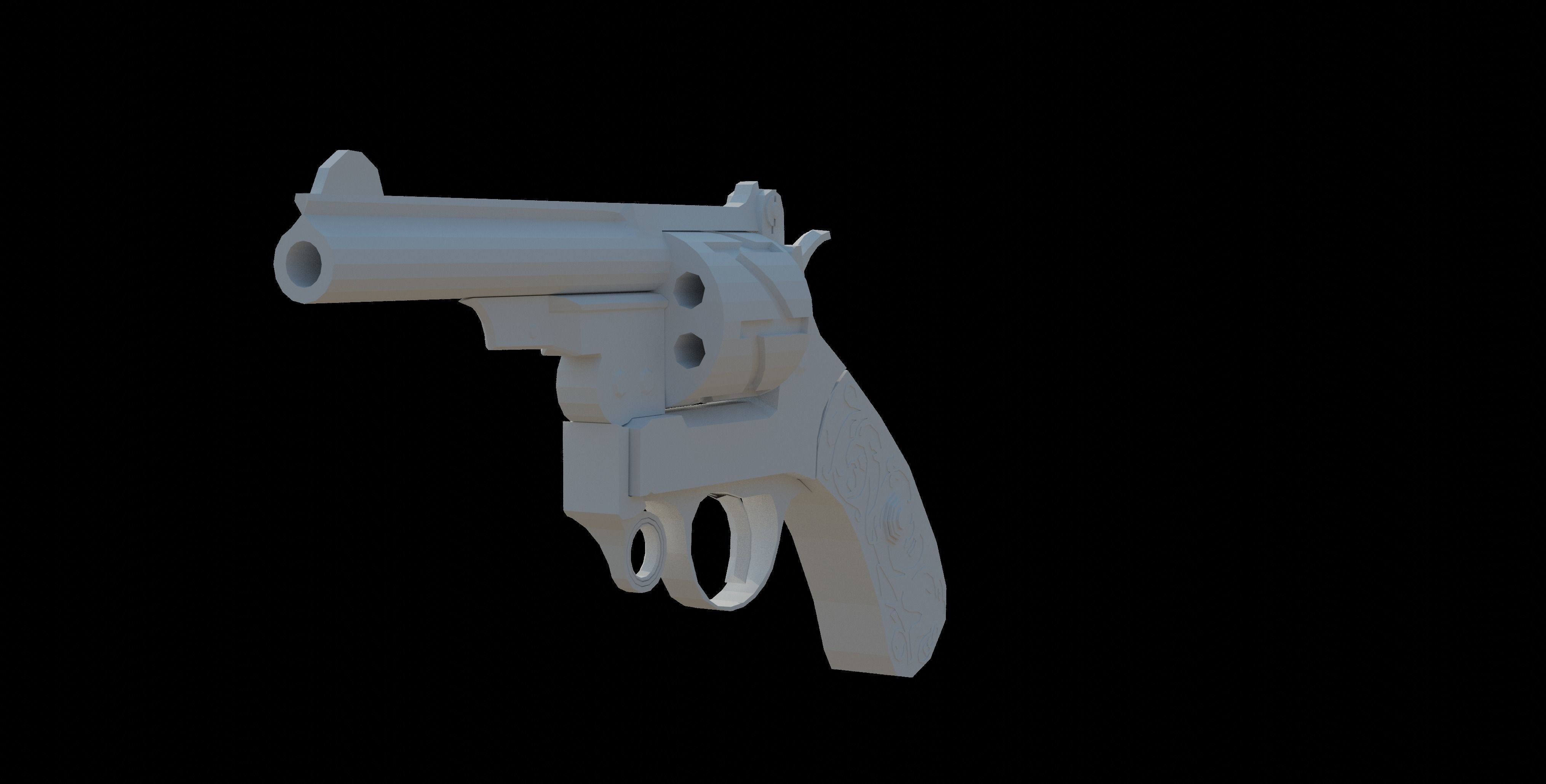 Mouser C78 Low-poly 3D model_23