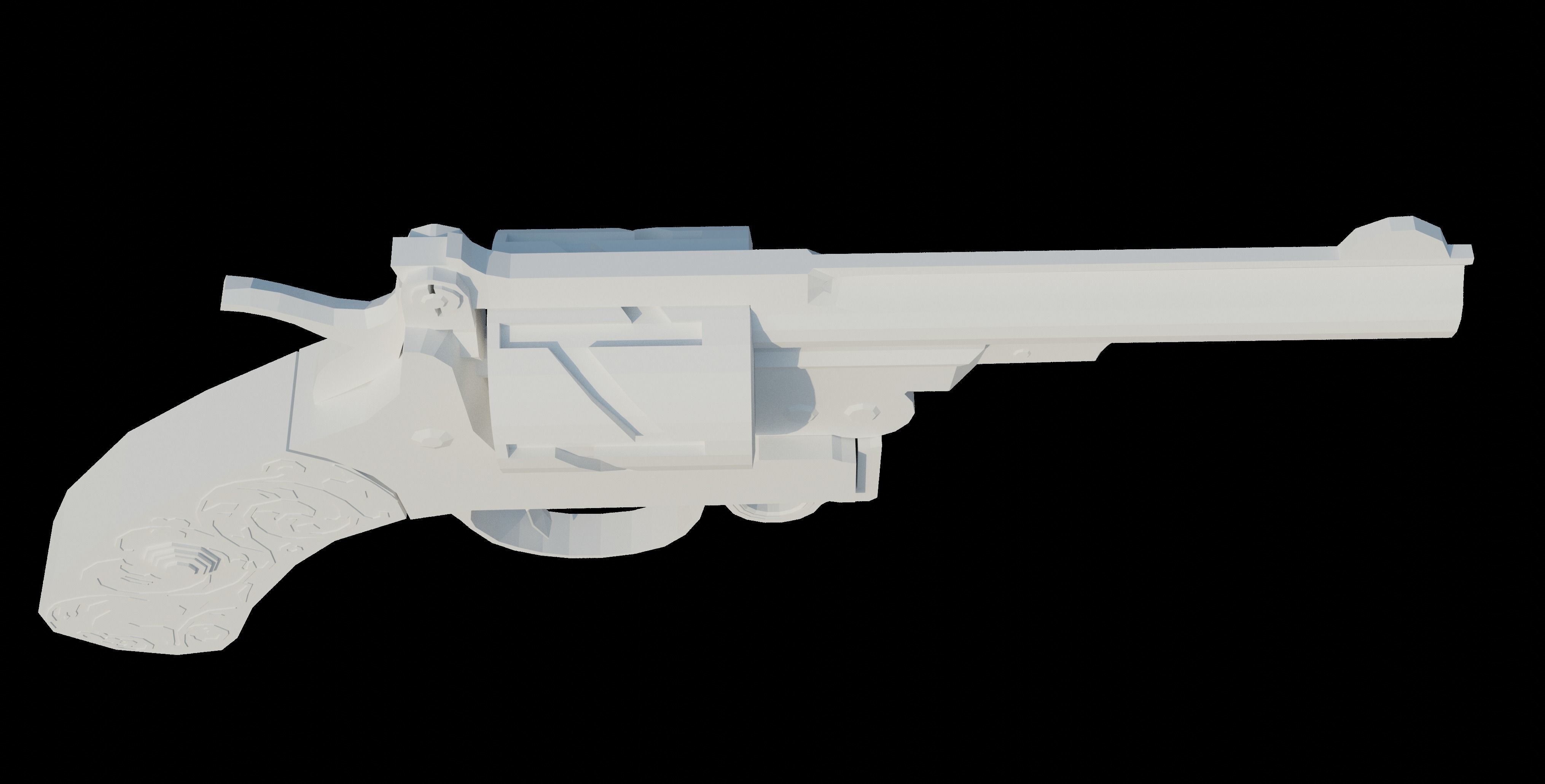 Mouser C78 Low-poly 3D model_24