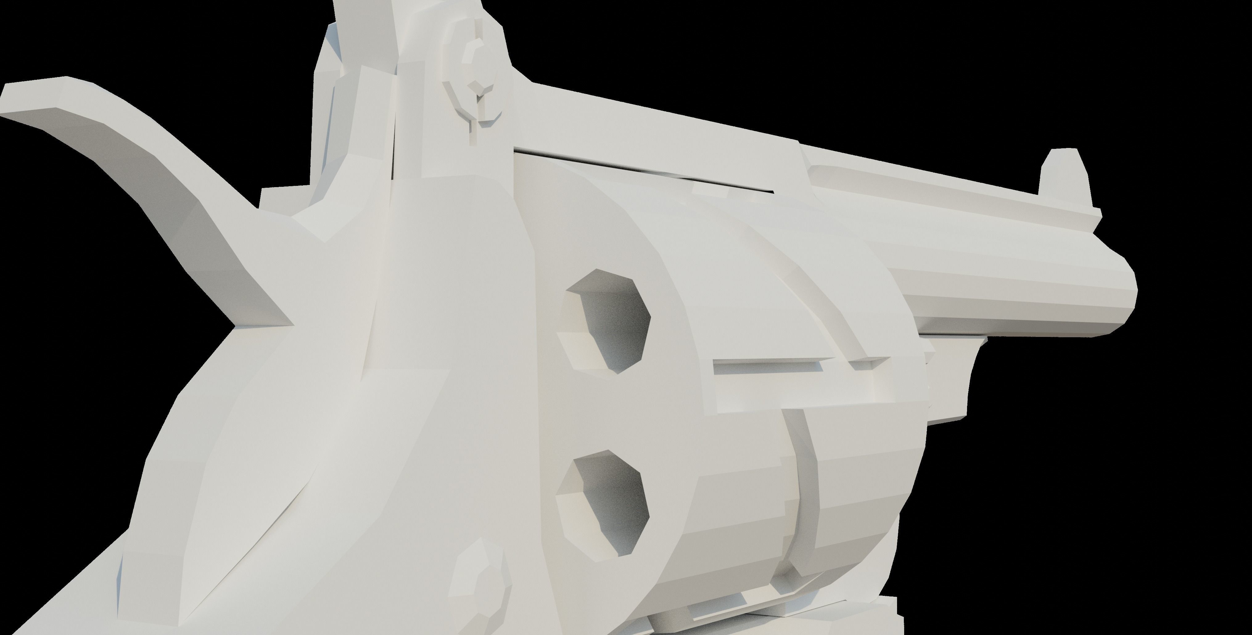 Mouser C78 Low-poly 3D model_31