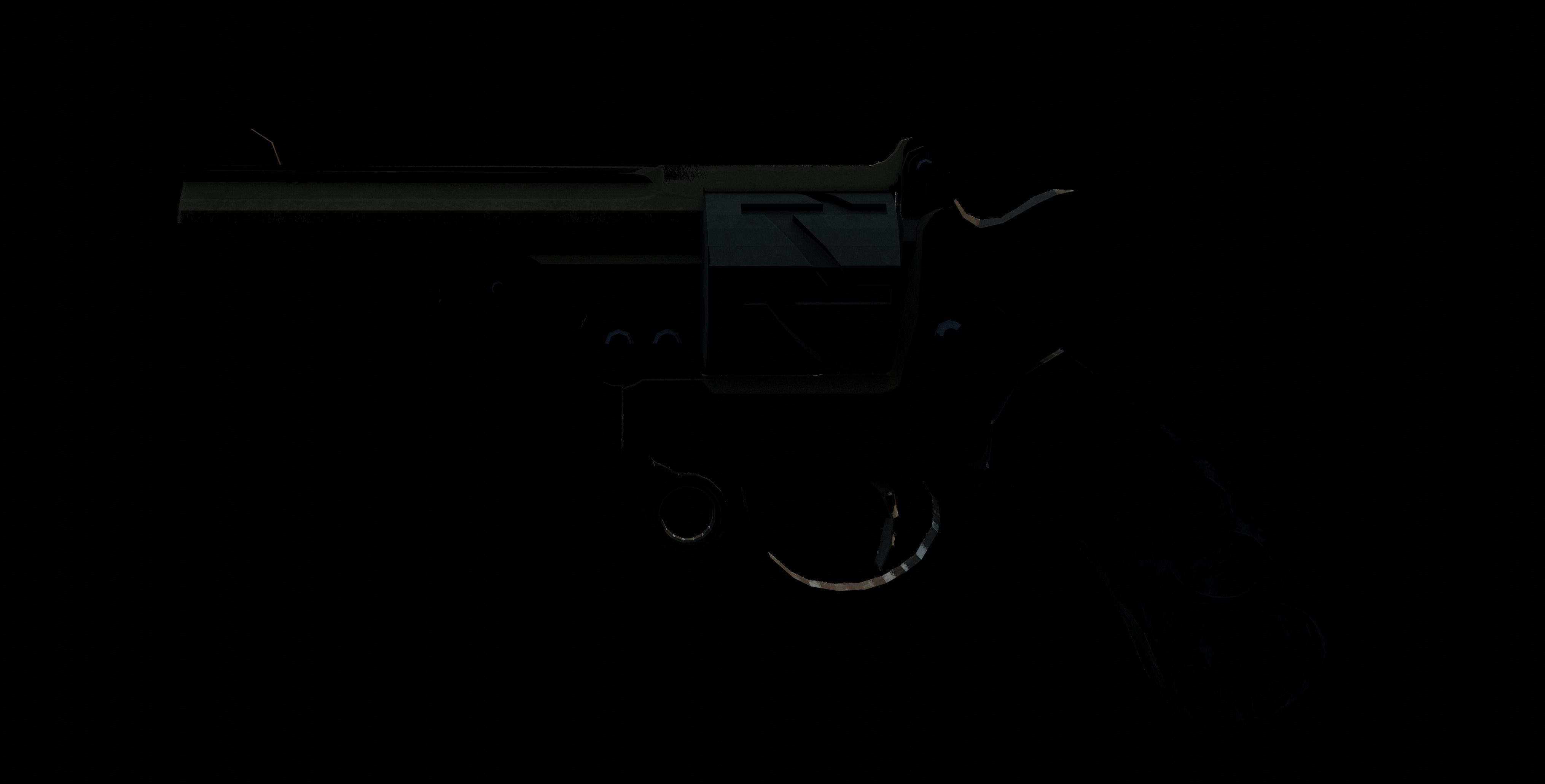 Mouser C78 Low-poly 3D model_8