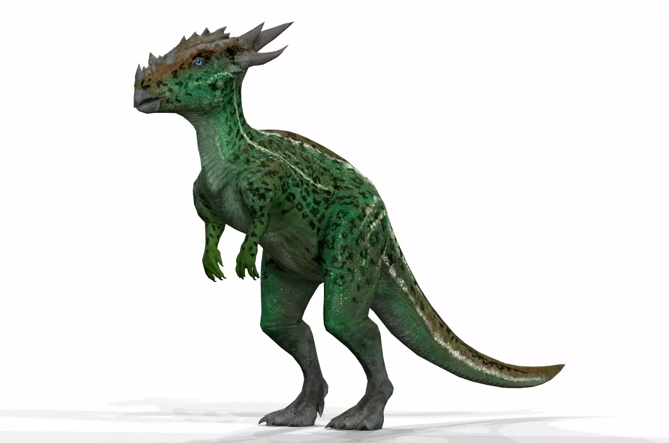 Dinosaur 48 Low-poly 3D model_0