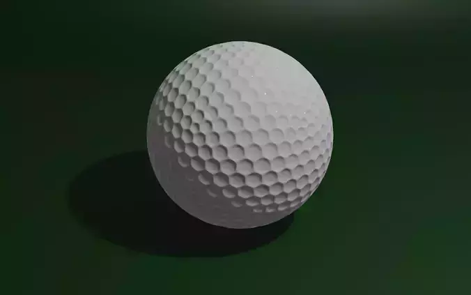 Golf ball model
