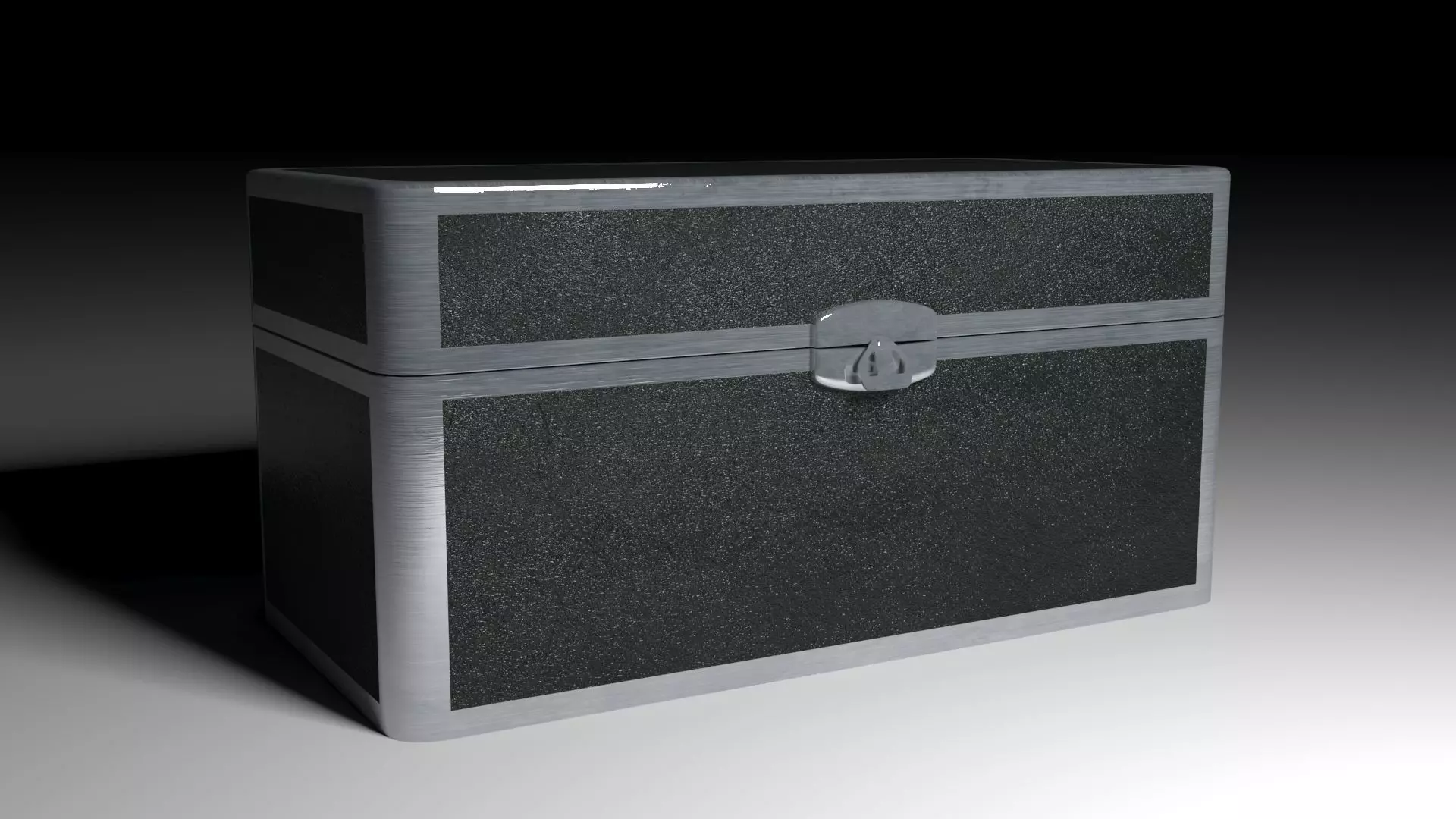 Cable Case box textures Free 3D model_0