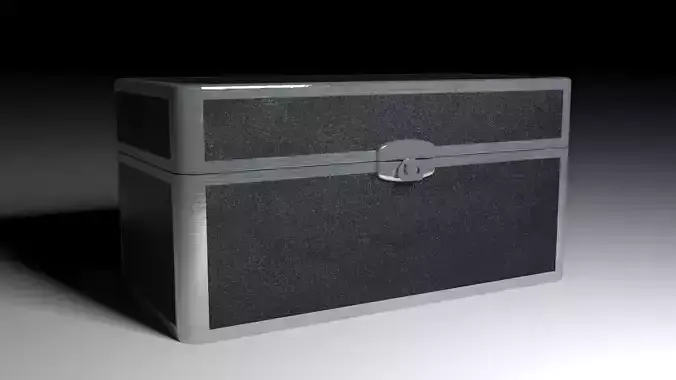 Cable Case box textures Free 3D model