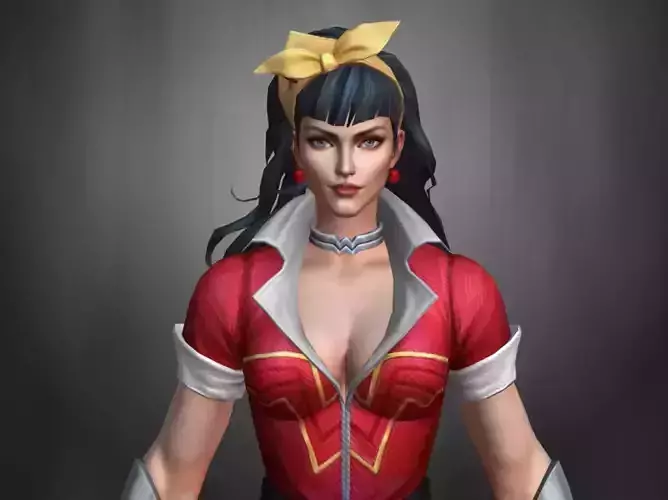 Character 01 - wonder woman