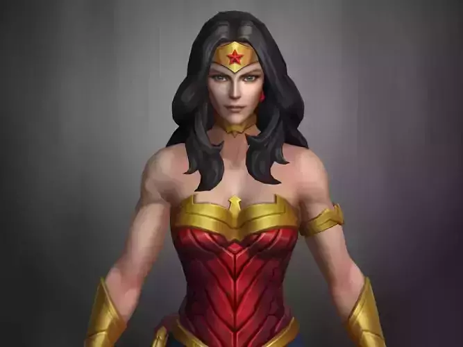 Character 02 - wonder woman
