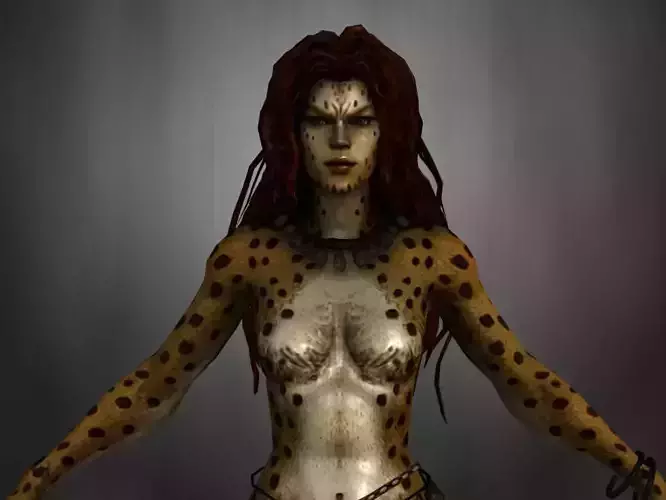 Character 03 - Cheetah