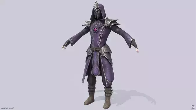 Fantasy mage