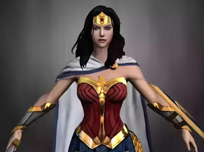 Character 05 - wonder woman
