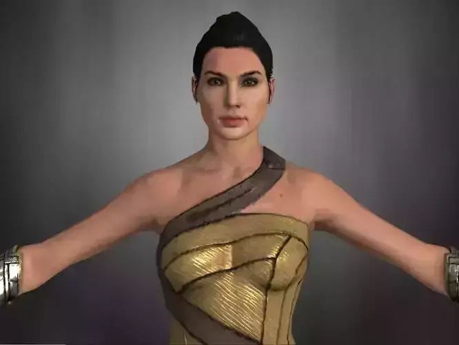 Character 06 - wonder woman