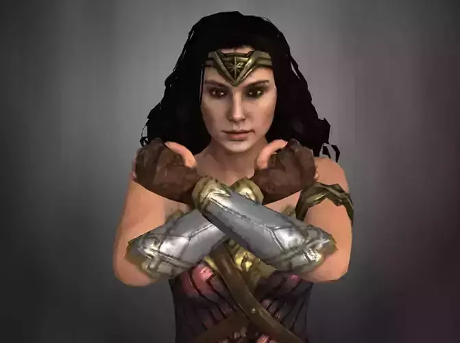 Character 07 - wonder woman