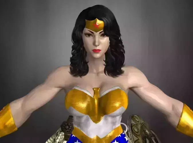 Character 08 - wonder woman