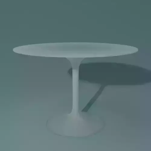 Realistic Designer Tulip Table Free 3D model
