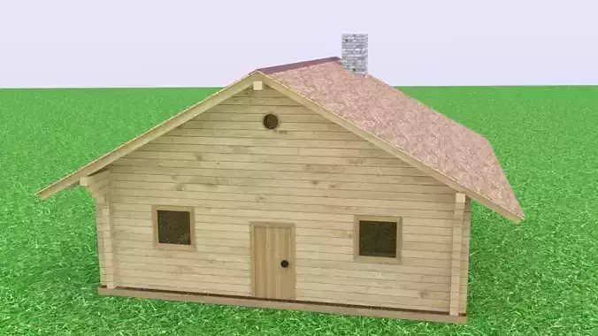 blockhouse log cabin plans