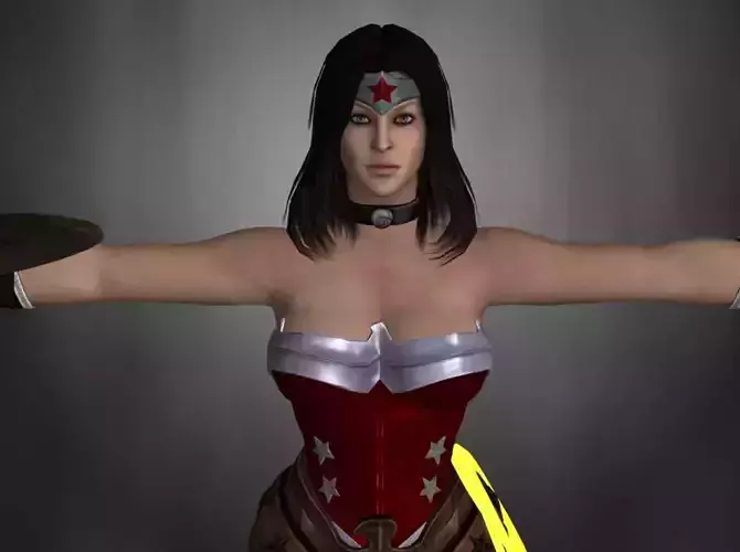 Character 09 - wonder woman