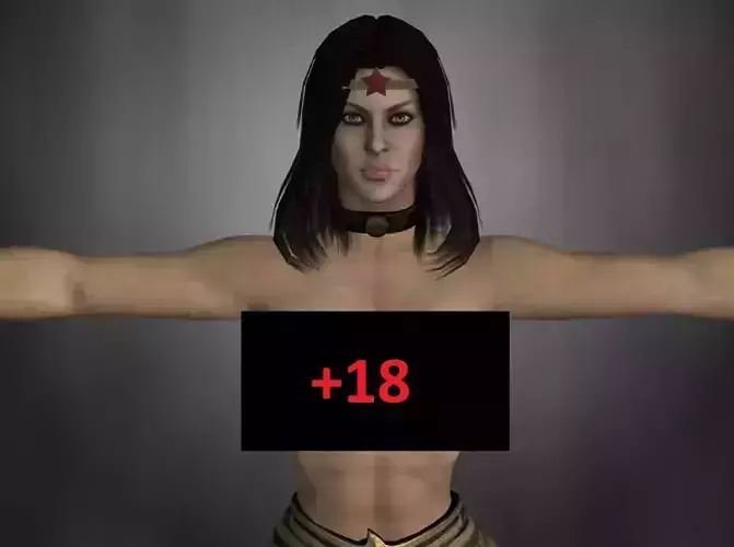 Character 10 - wonder woman