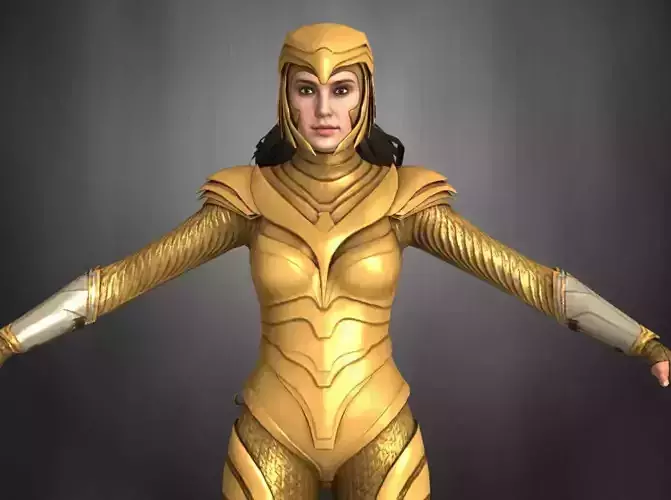 Character 11 - wonder woman