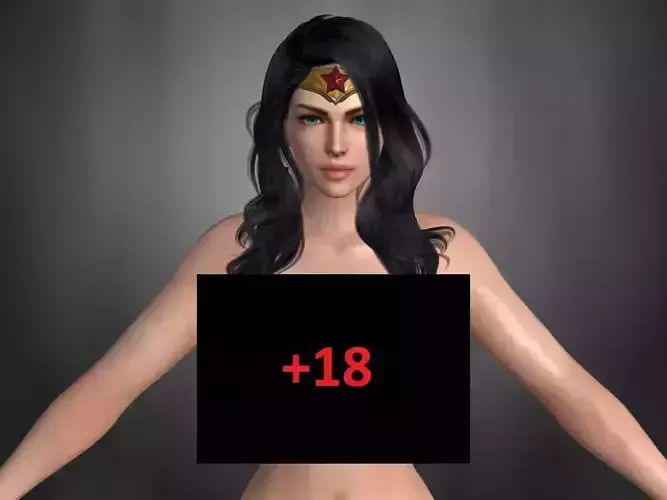 Character 12 - wonder woman