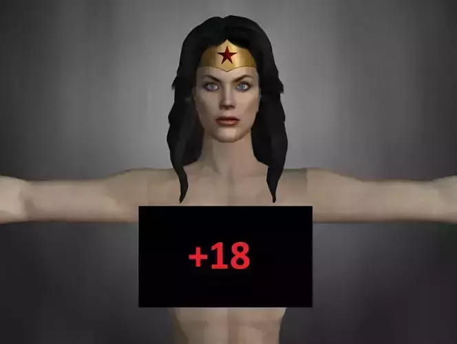 Character 13 - wonder woman
