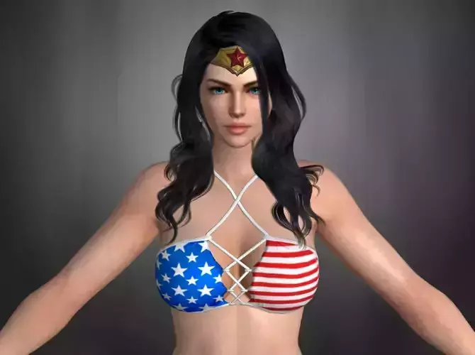 Character 14 - wonder woman