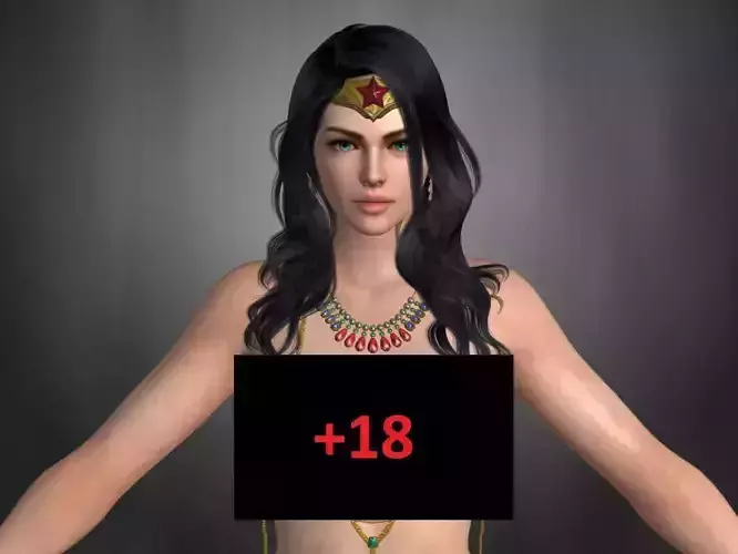 Character 15 - wonder woman