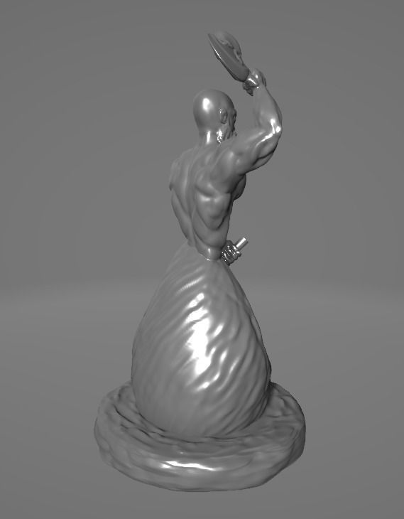 Self Made Man - Bodybuilder 3D print model_4