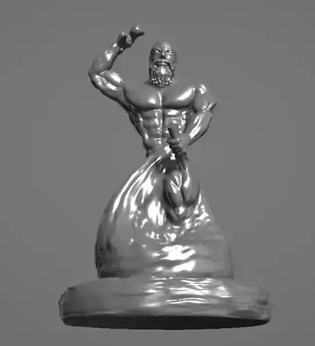 Self Made Man - Bodybuilder