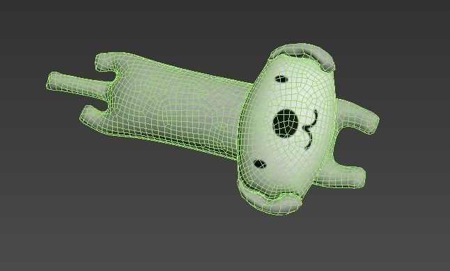 WeelyWally Oslo house and Toscana pet feeder 3D model_18