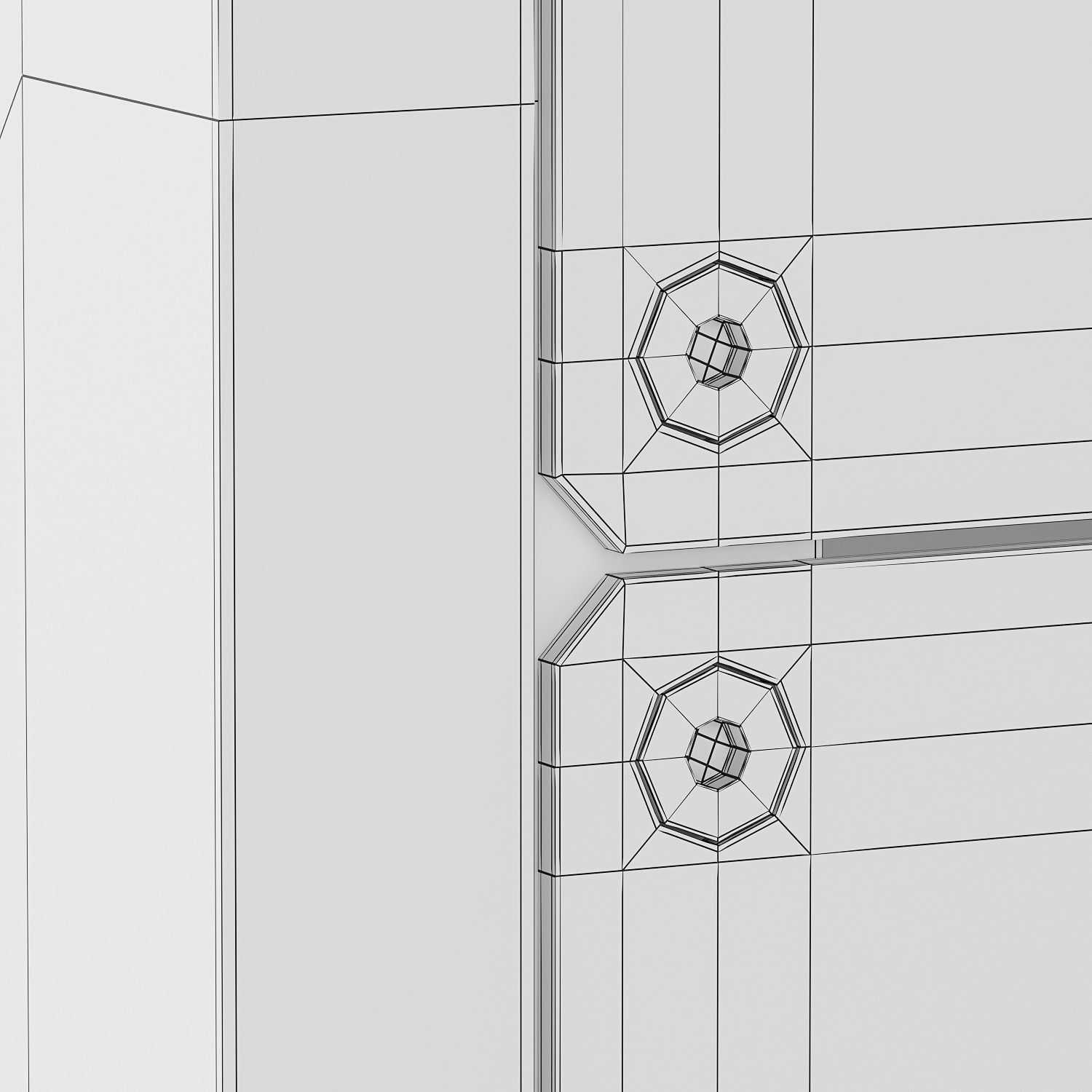 WeelyWally Oslo house and Toscana pet feeder 3D model_12