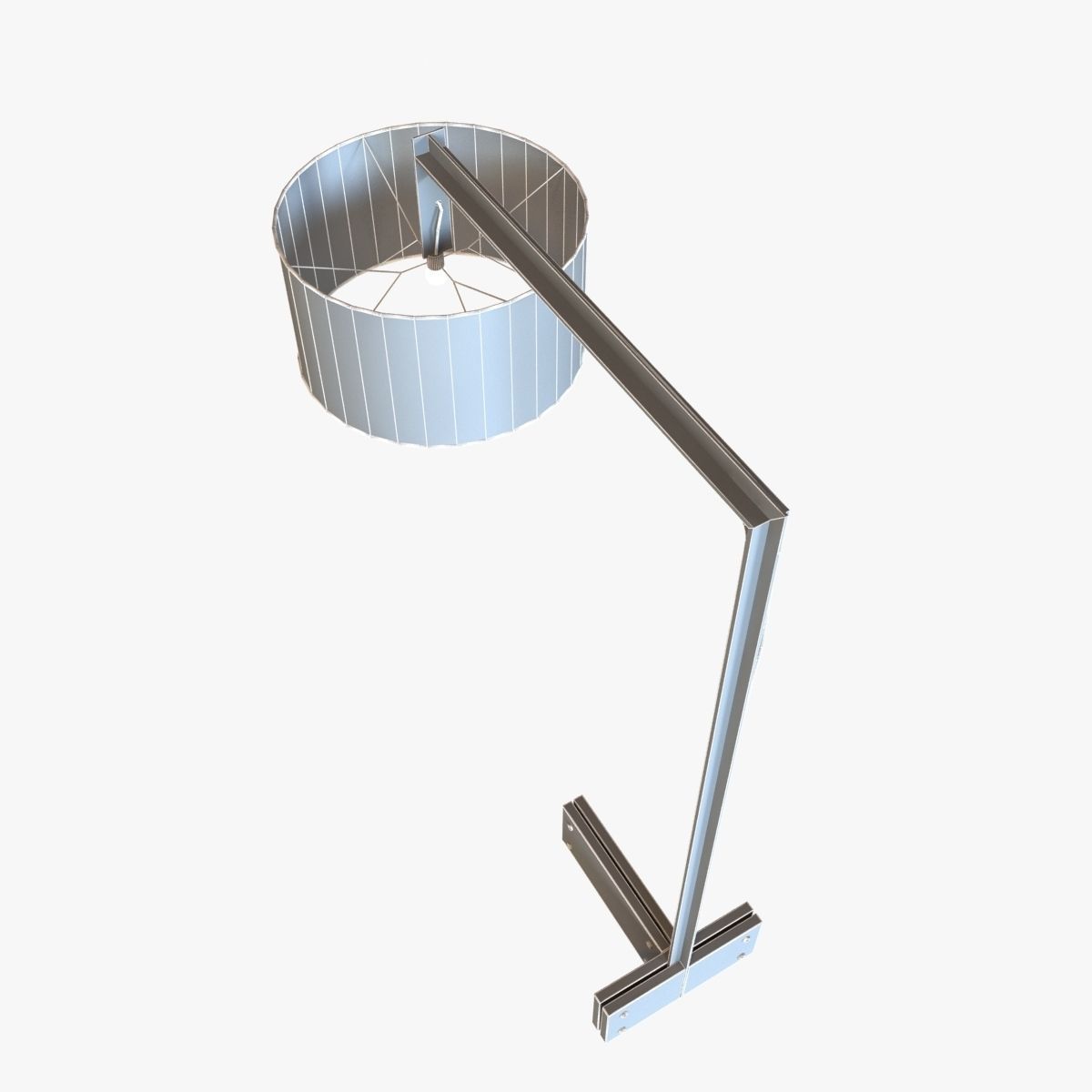 Suzerain Floor Lamp by Christian Liaigre 3D model_6