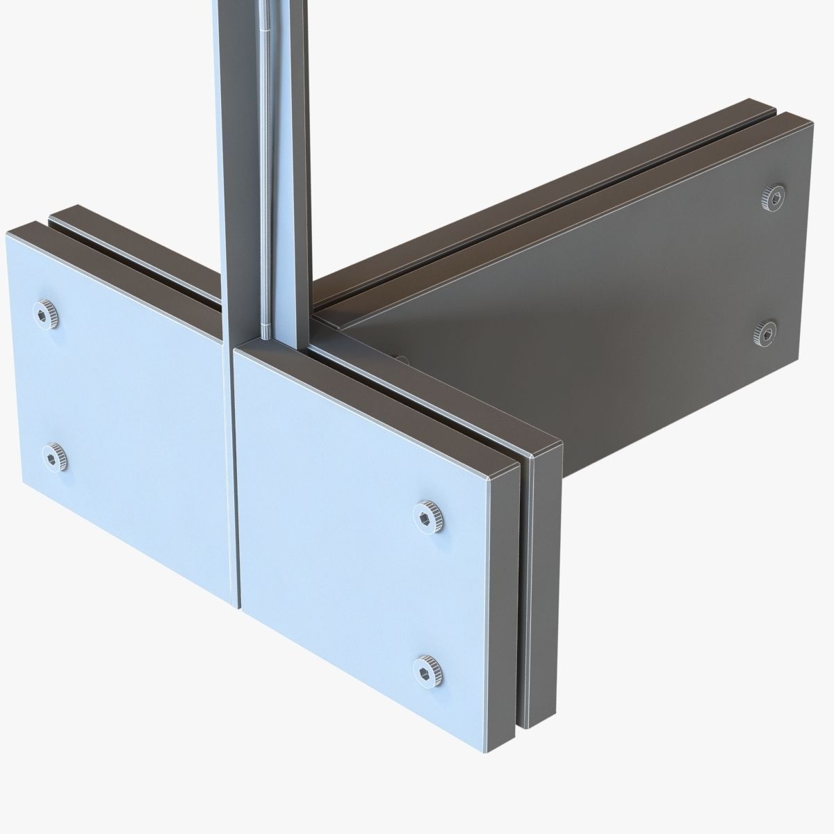 Suzerain Floor Lamp by Christian Liaigre 3D model_9