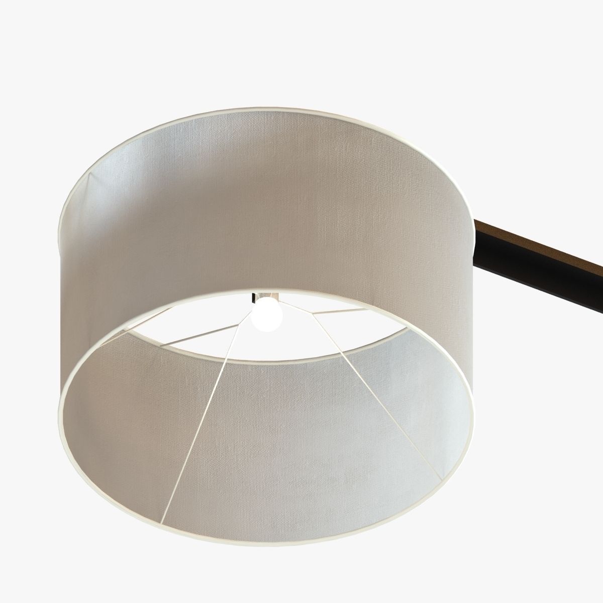 Suzerain Floor Lamp by Christian Liaigre 3D model_2