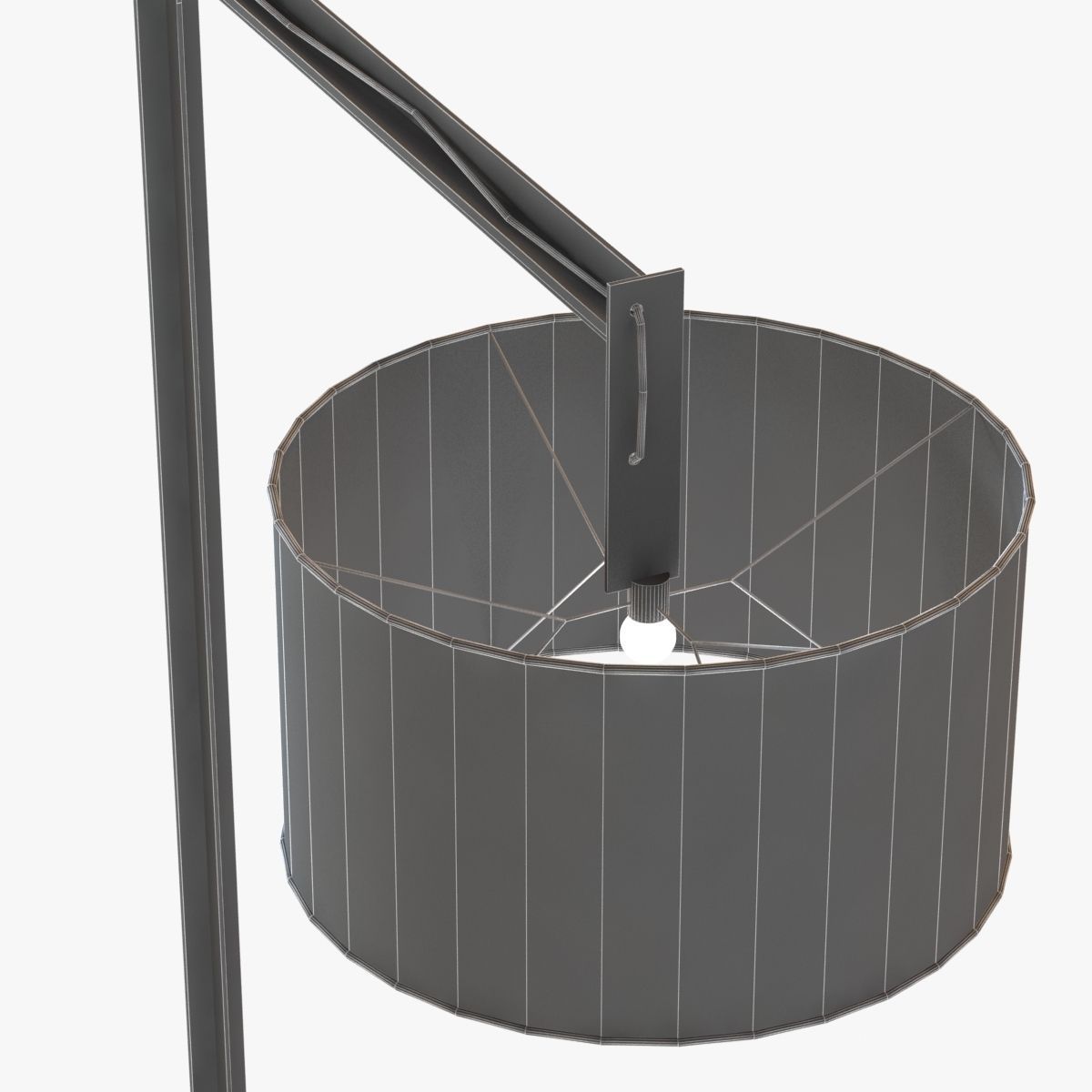 Suzerain Floor Lamp by Christian Liaigre 3D model_8