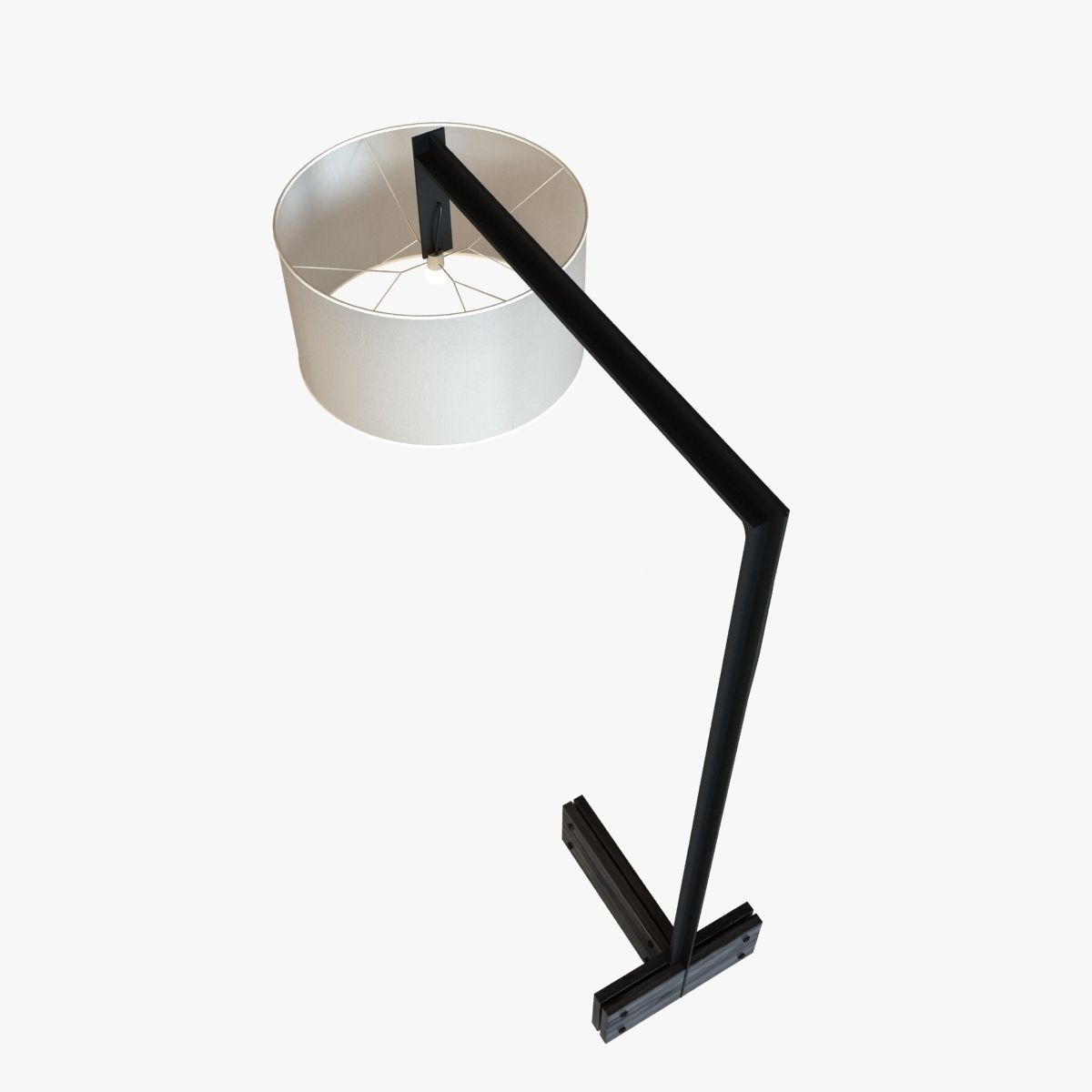 Suzerain Floor Lamp by Christian Liaigre 3D model_4