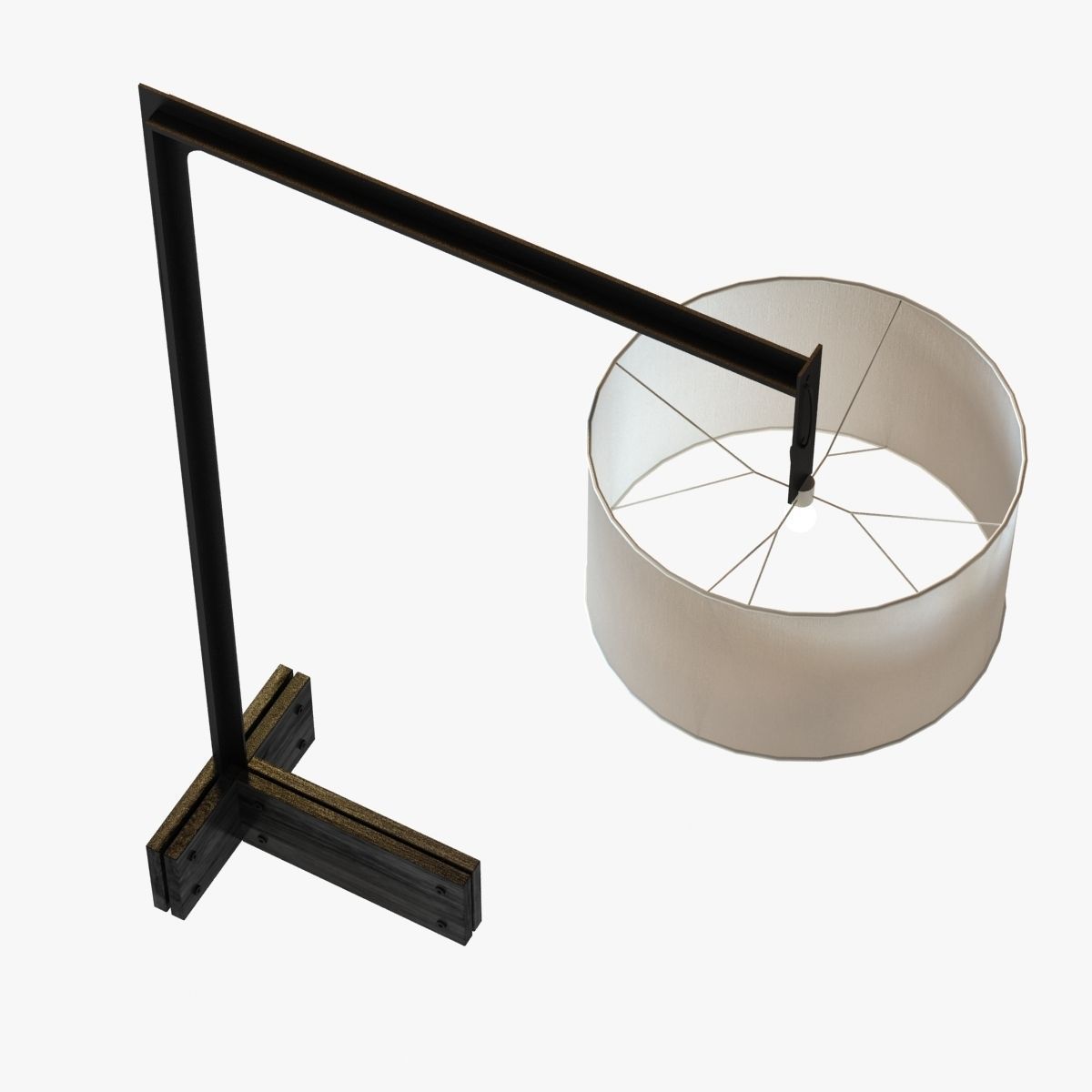 Suzerain Floor Lamp by Christian Liaigre 3D model_1