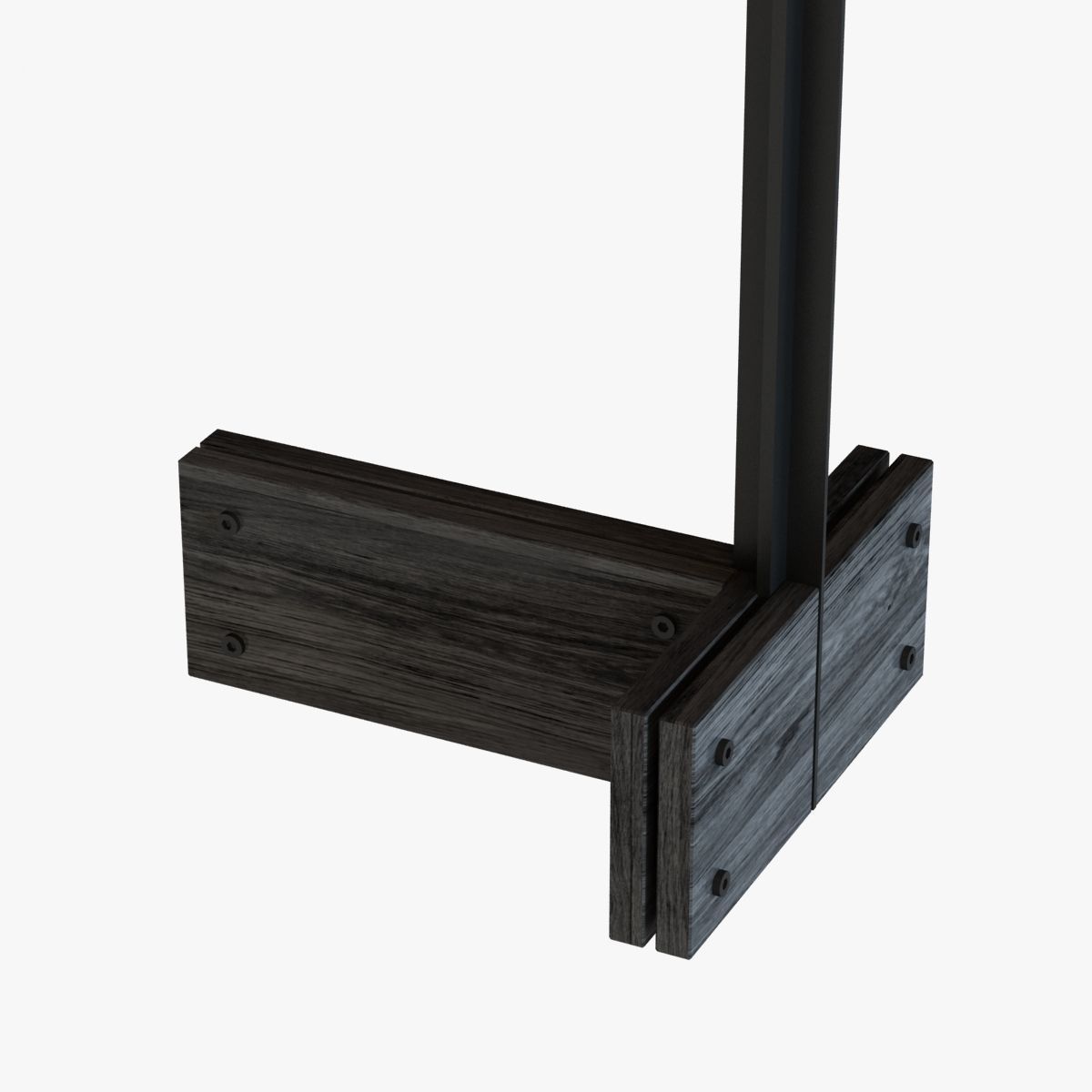 Suzerain Floor Lamp by Christian Liaigre 3D model_3