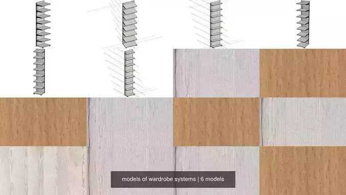 models of wardrobe systems