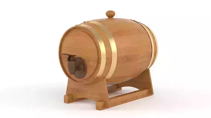 Oak Wine Barrel
