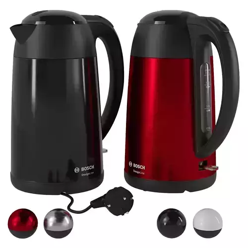 Electric kettle Bosch 3D model