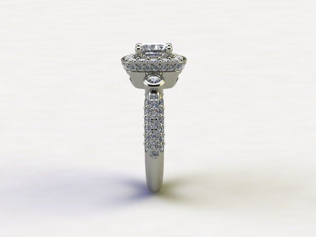 10053 diamond halo engagement ring 3D print model_2