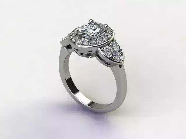 10055 diamond engagement ring