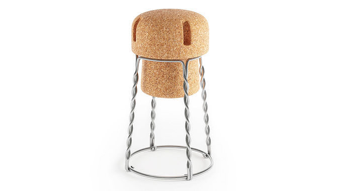 Cork stool