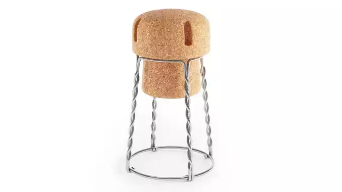 Cork stool